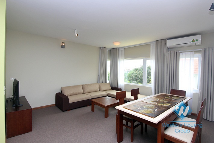 Beautiful third-floor apartment on To Ngoc Van street